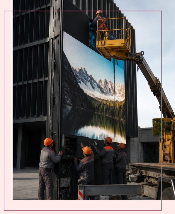 Размещение DOOH рекламы в Перми на цифровых экранах